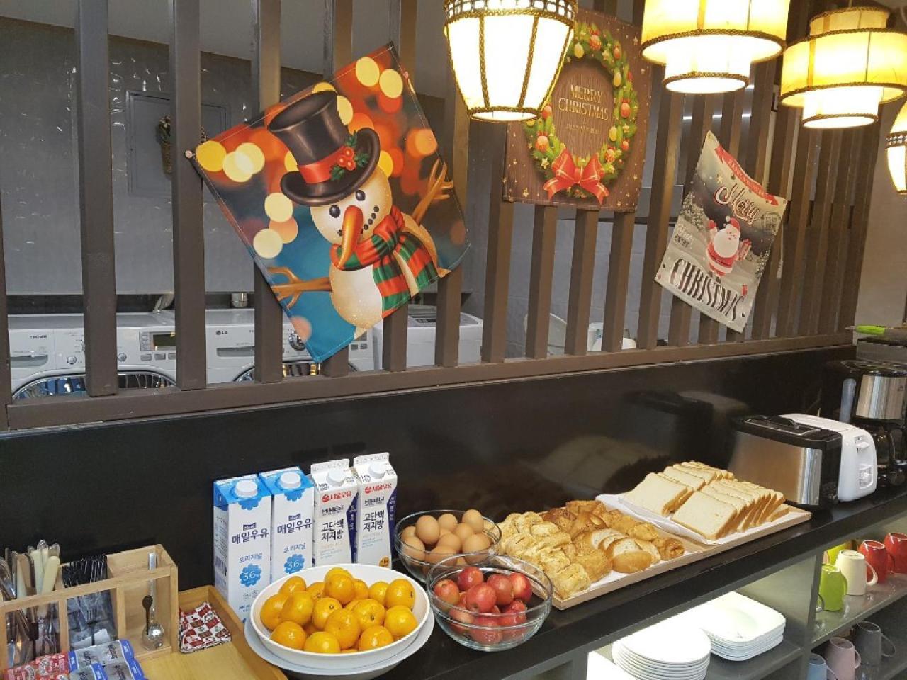 J-Honor Guesthouse Szöul Kültér fotó