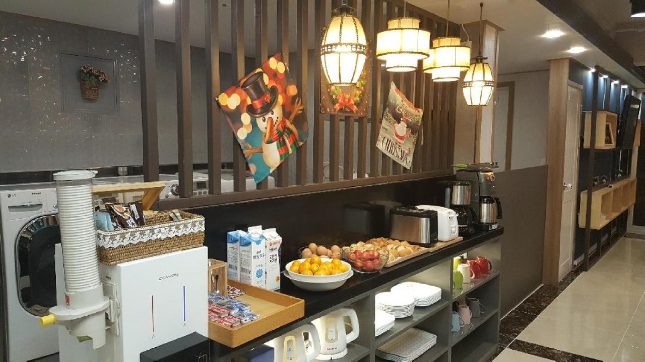 J-Honor Guesthouse Szöul Kültér fotó