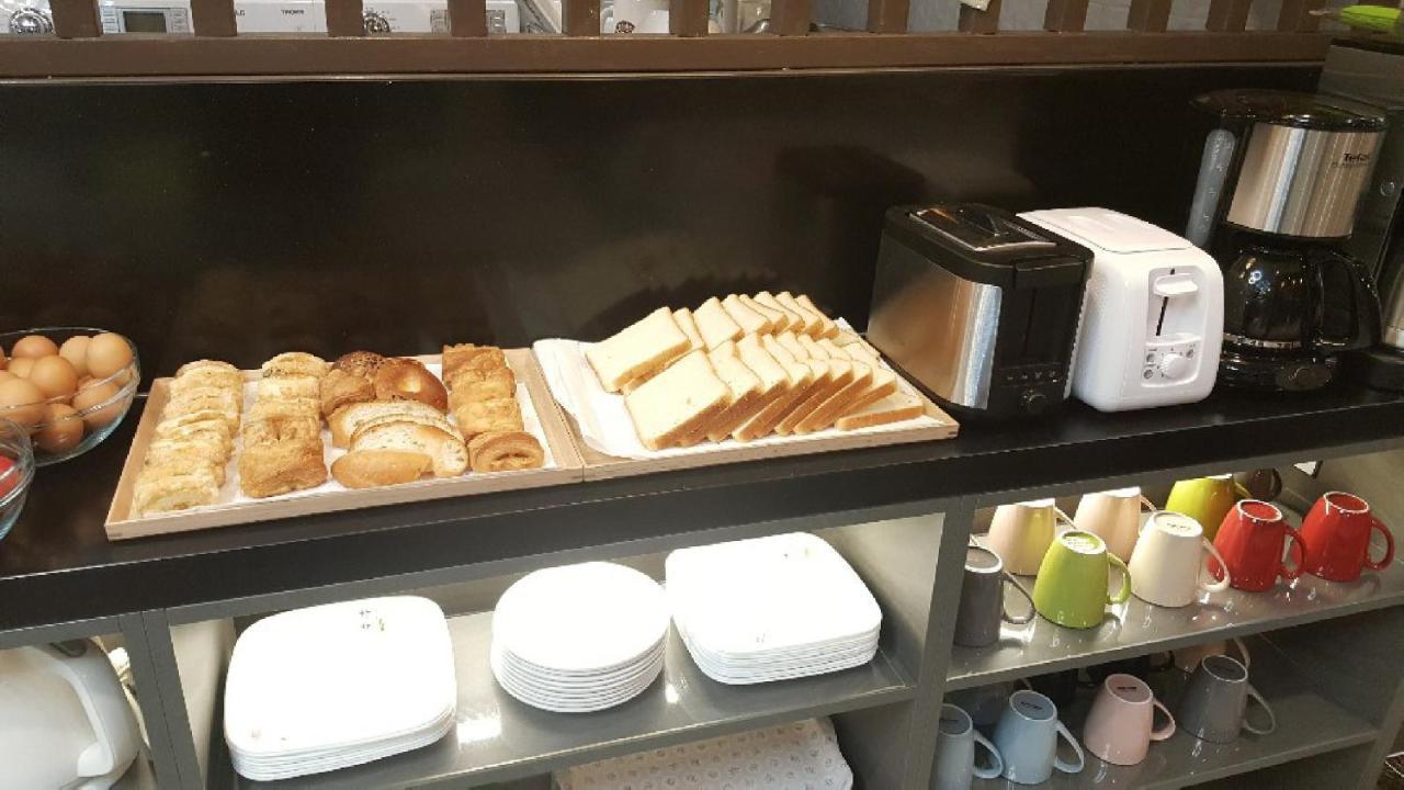 J-Honor Guesthouse Szöul Kültér fotó