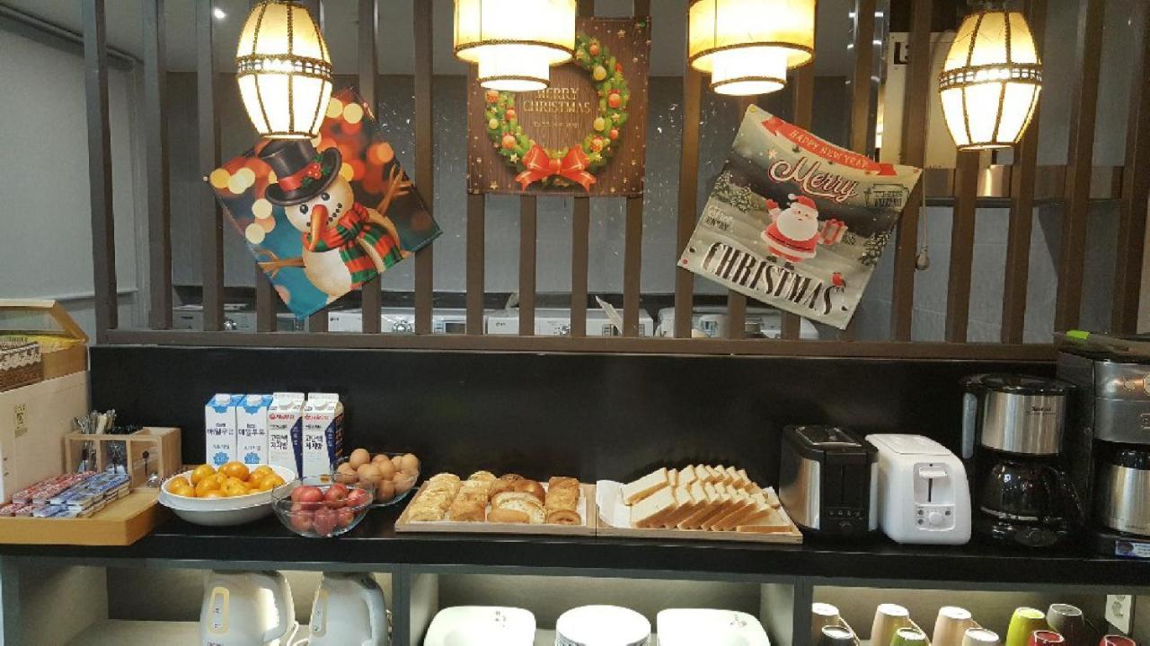 J-Honor Guesthouse Szöul Kültér fotó