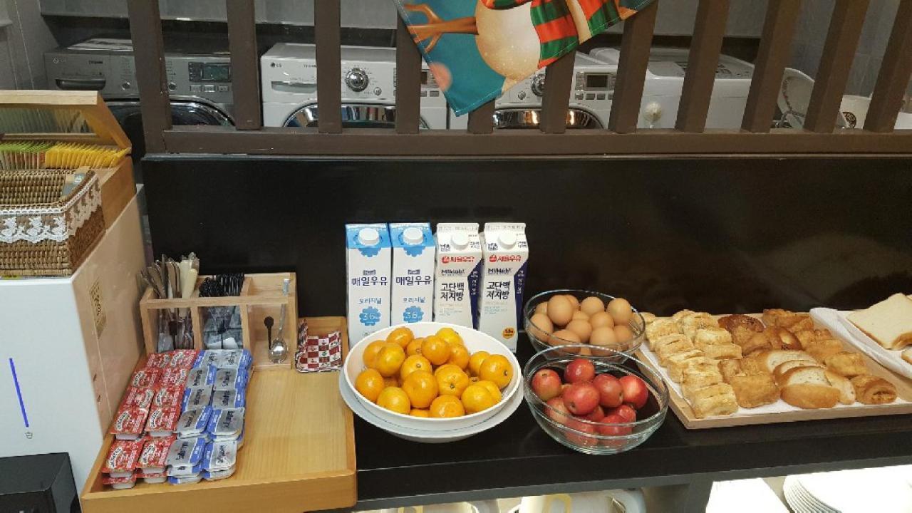 J-Honor Guesthouse Szöul Kültér fotó