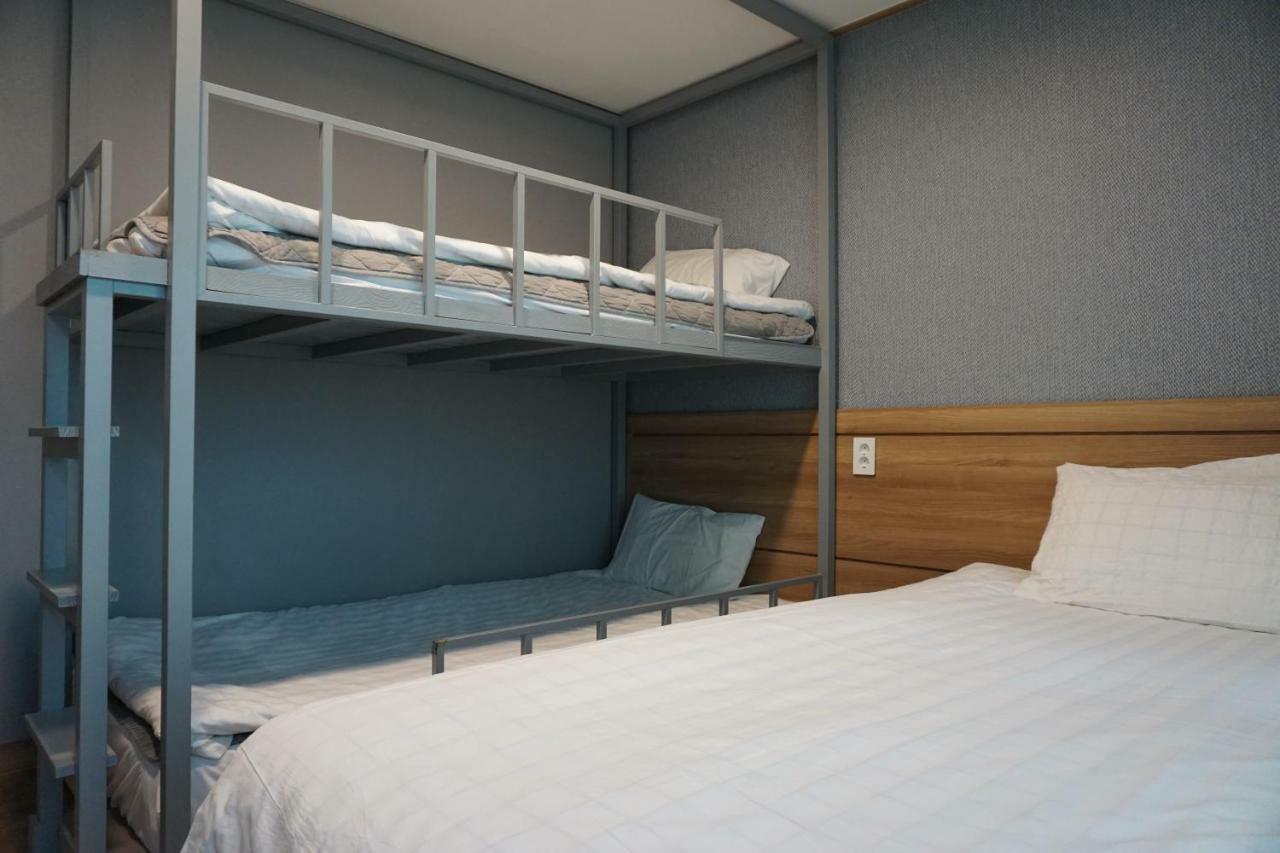 J-Honor Guesthouse Szöul Kültér fotó