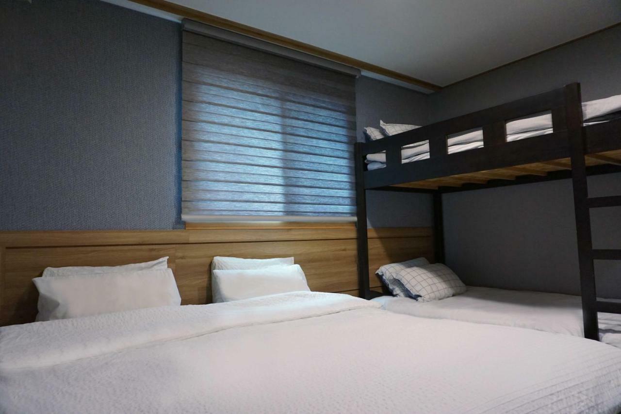 J-Honor Guesthouse Szöul Kültér fotó