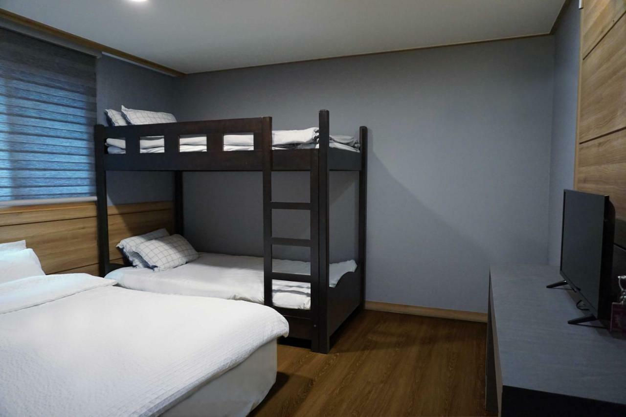 J-Honor Guesthouse Szöul Kültér fotó