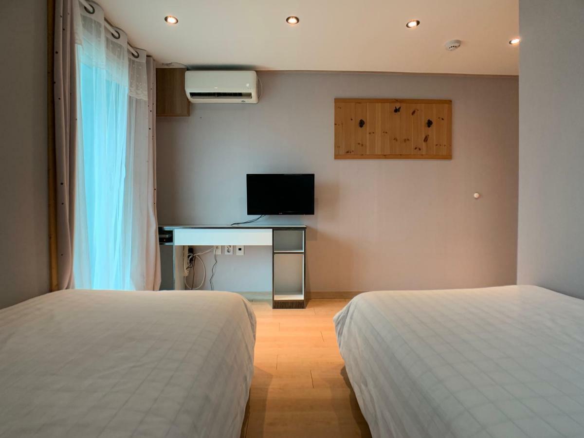 J-Honor Guesthouse Szöul Kültér fotó