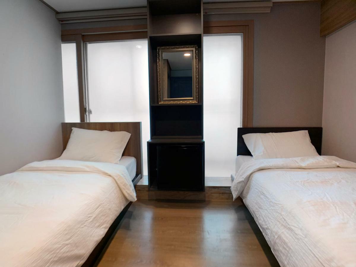 J-Honor Guesthouse Szöul Kültér fotó