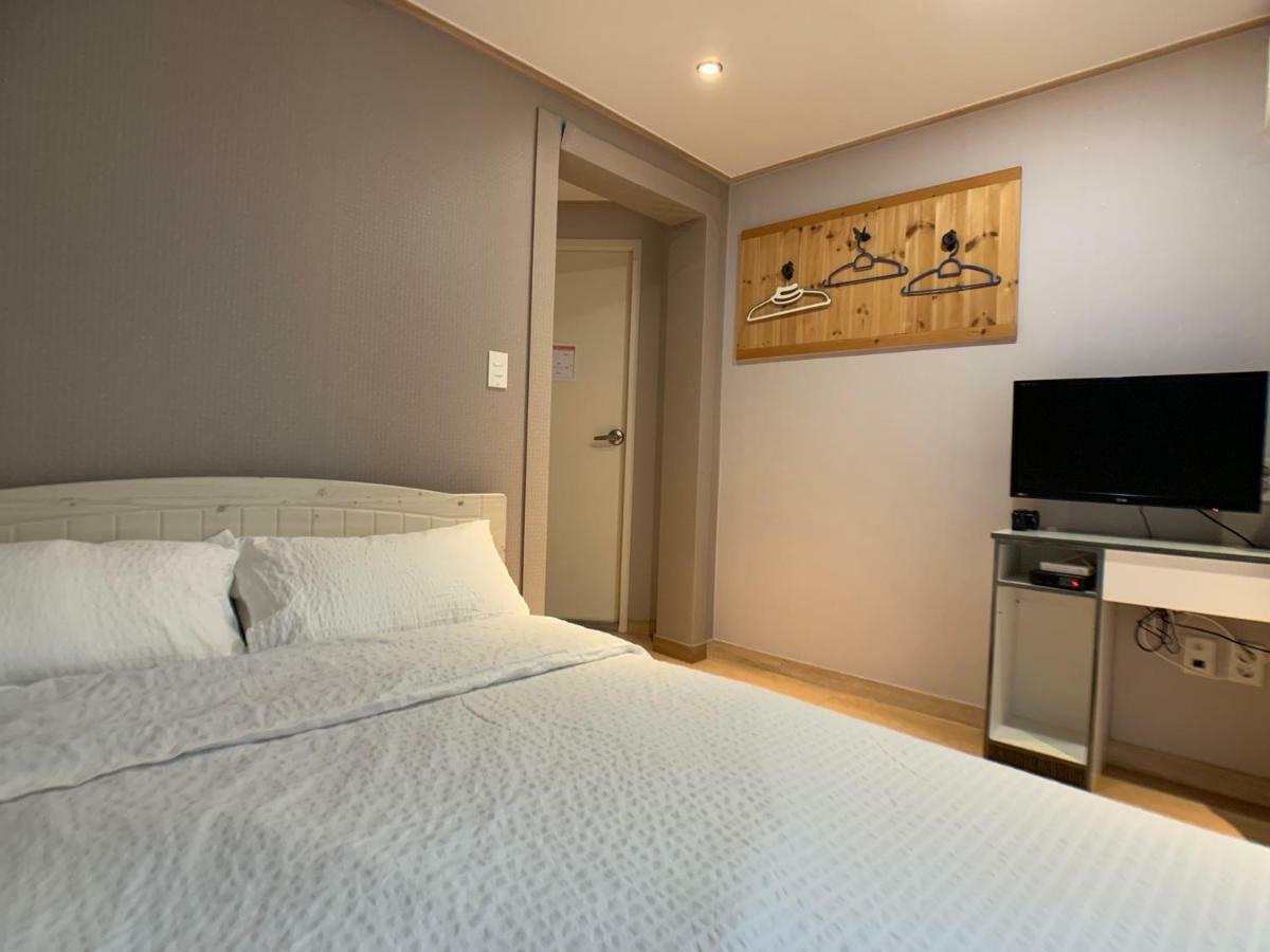 J-Honor Guesthouse Szöul Kültér fotó