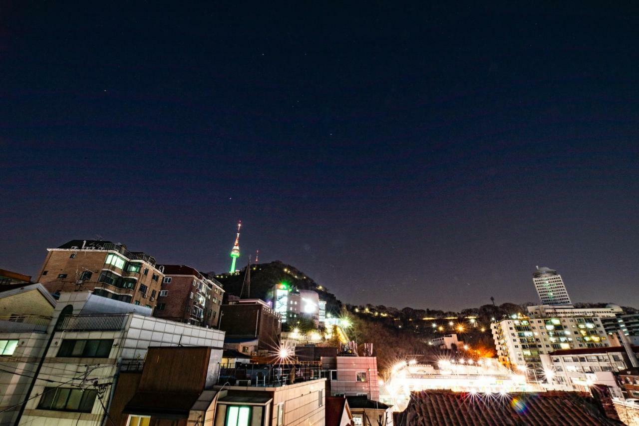 J-Honor Guesthouse Szöul Kültér fotó
